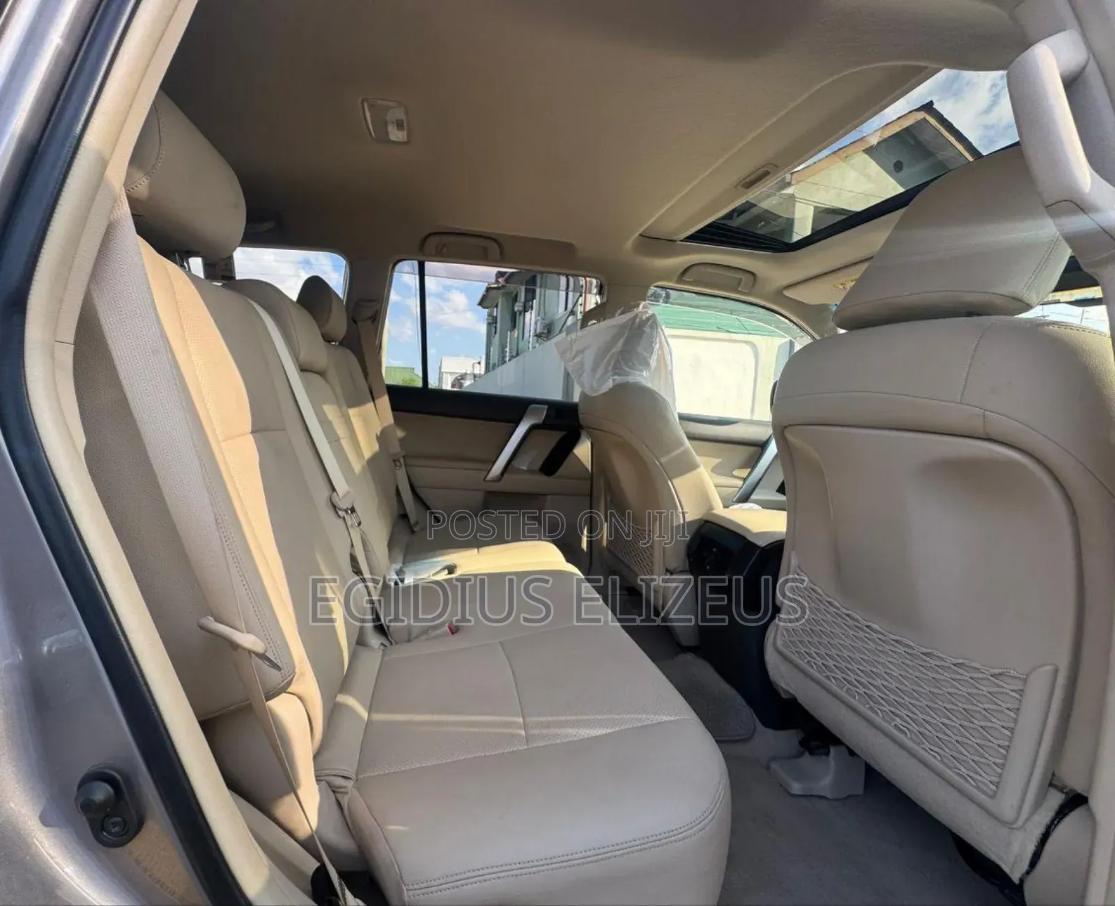 Toyota Land Cruiser Prado 2022 Gray
