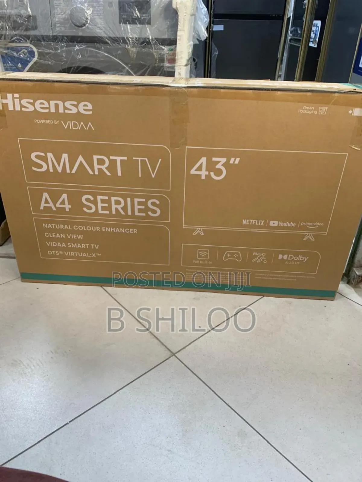 Hisene 43" Smart Tv