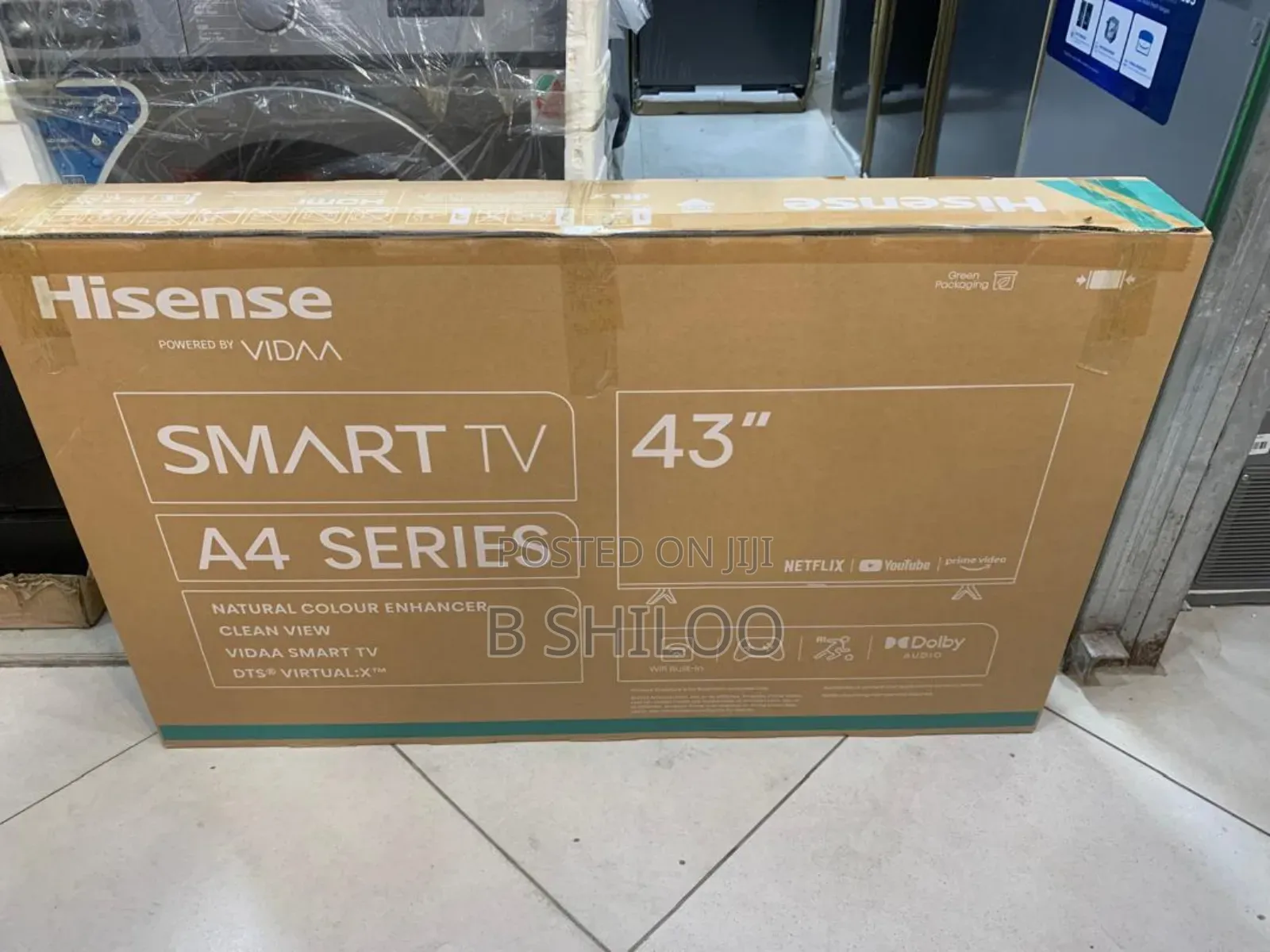 Hisene 43" Smart Tv