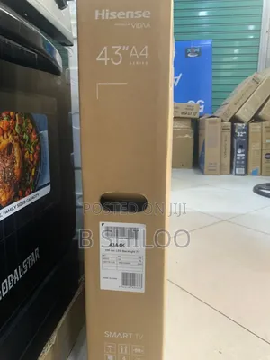 Hisene 43" Smart Tv