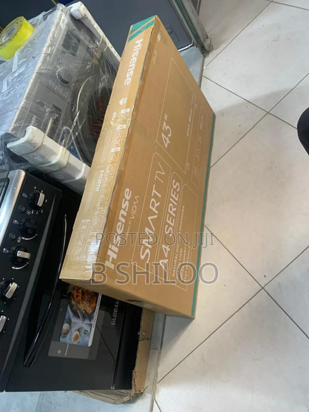 Hisene 43" Smart Tv