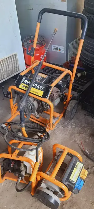 Pressure Washer (Pw3200) With Evo-System Generator