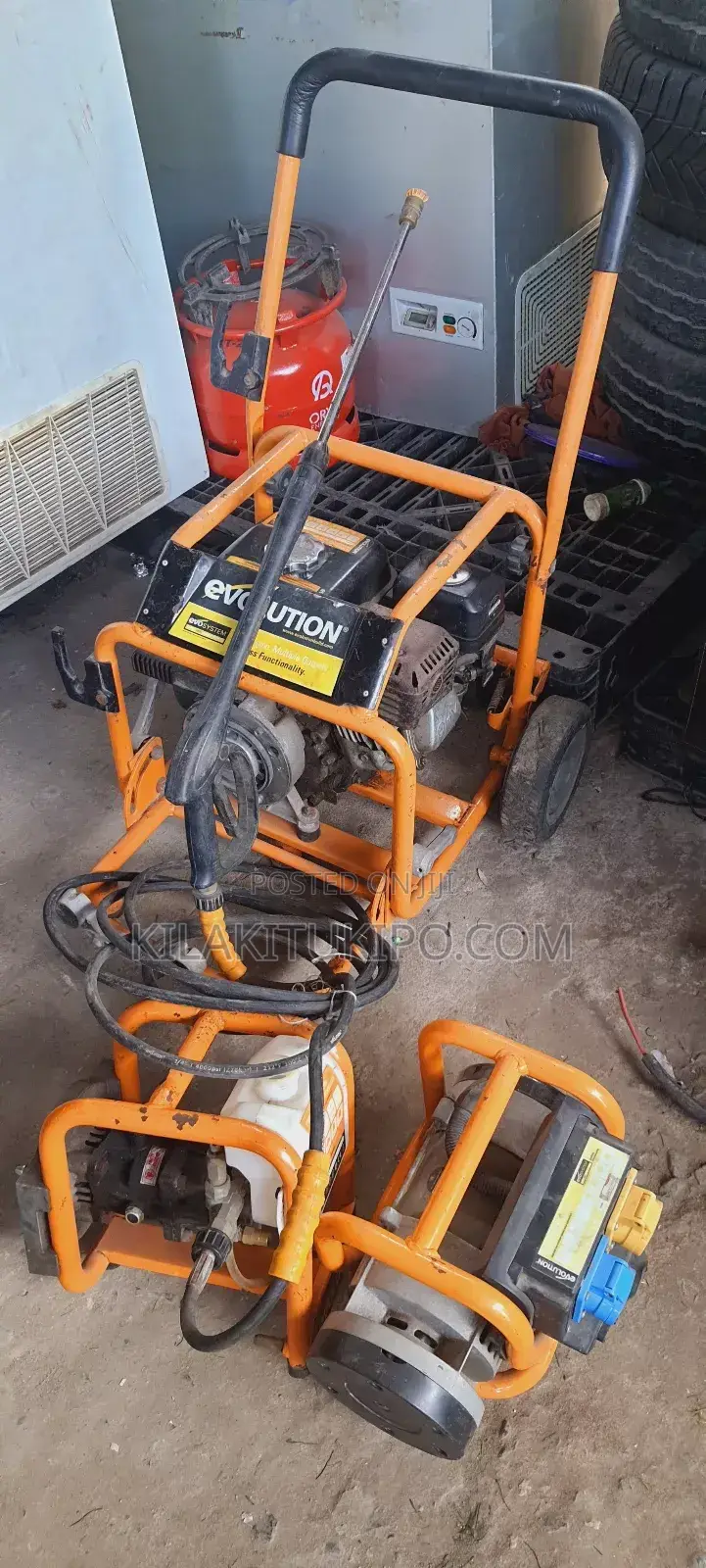 Pressure Washer (Pw3200) With Evo-System Generator