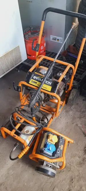 Pressure Washer (Pw3200) With Evo-System Generator