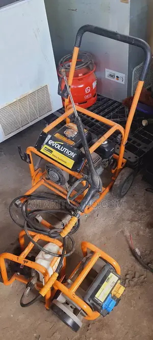 Pressure Washer (Pw3200) With Evo-System Generator