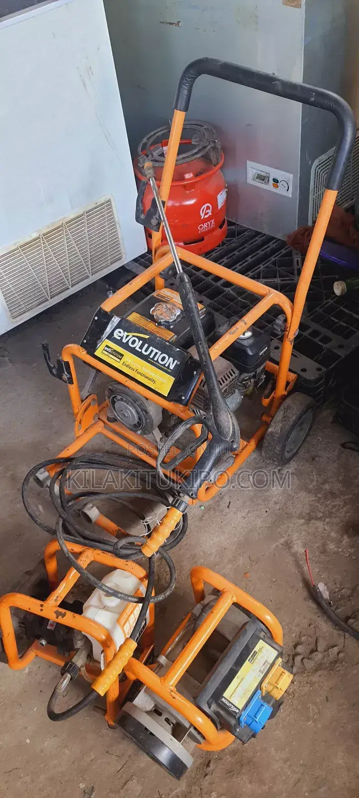 Pressure Washer (Pw3200) With Evo-System Generator