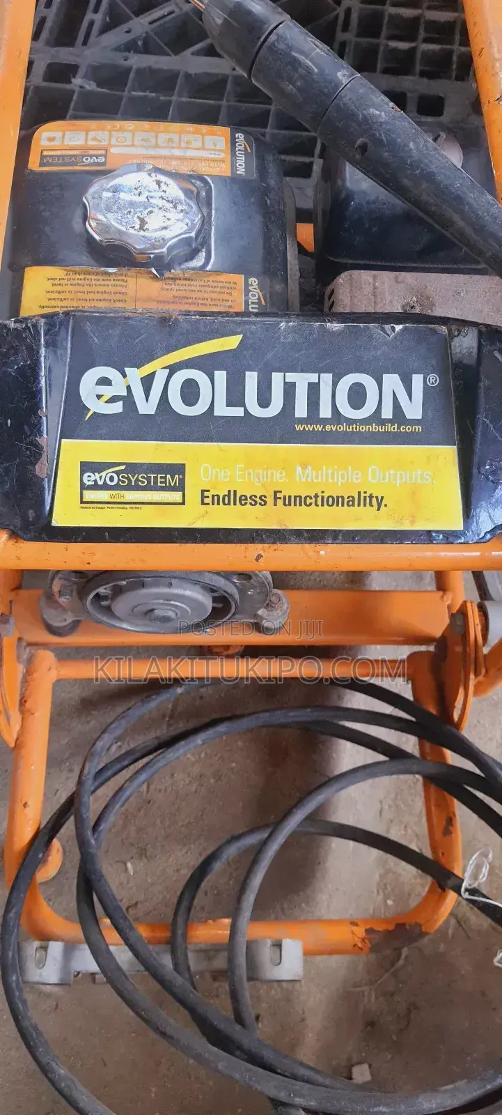 Pressure Washer (Pw3200) With Evo-System Generator