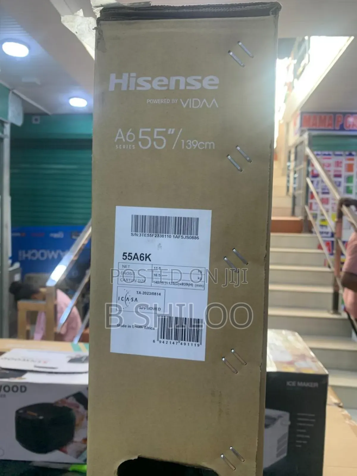 Hisense 55" Smart