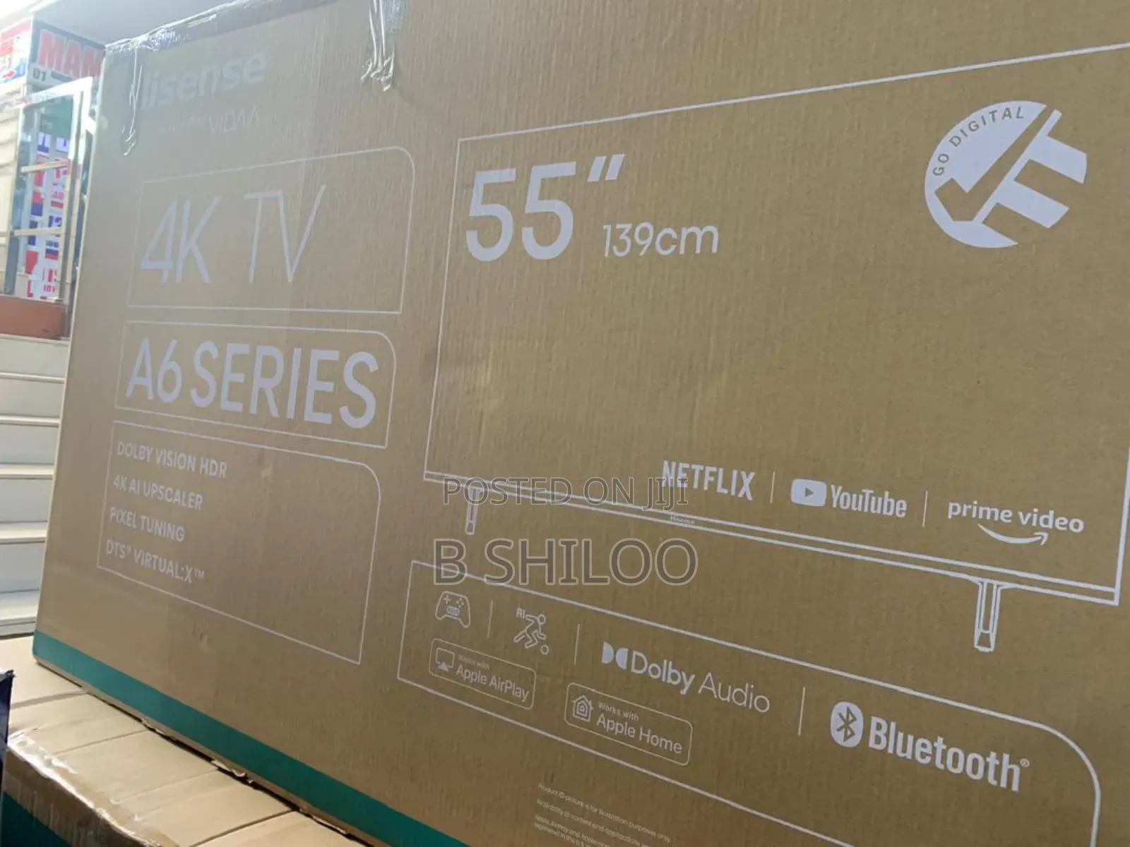 Hisense 55" Smart