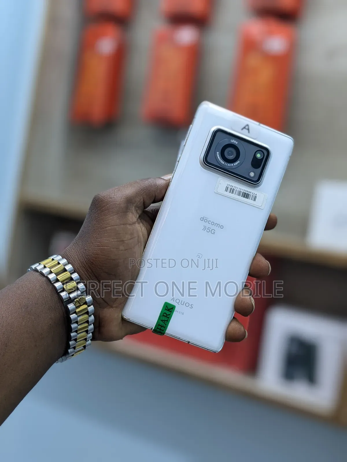 Sharp Aquos R6 128 GB White