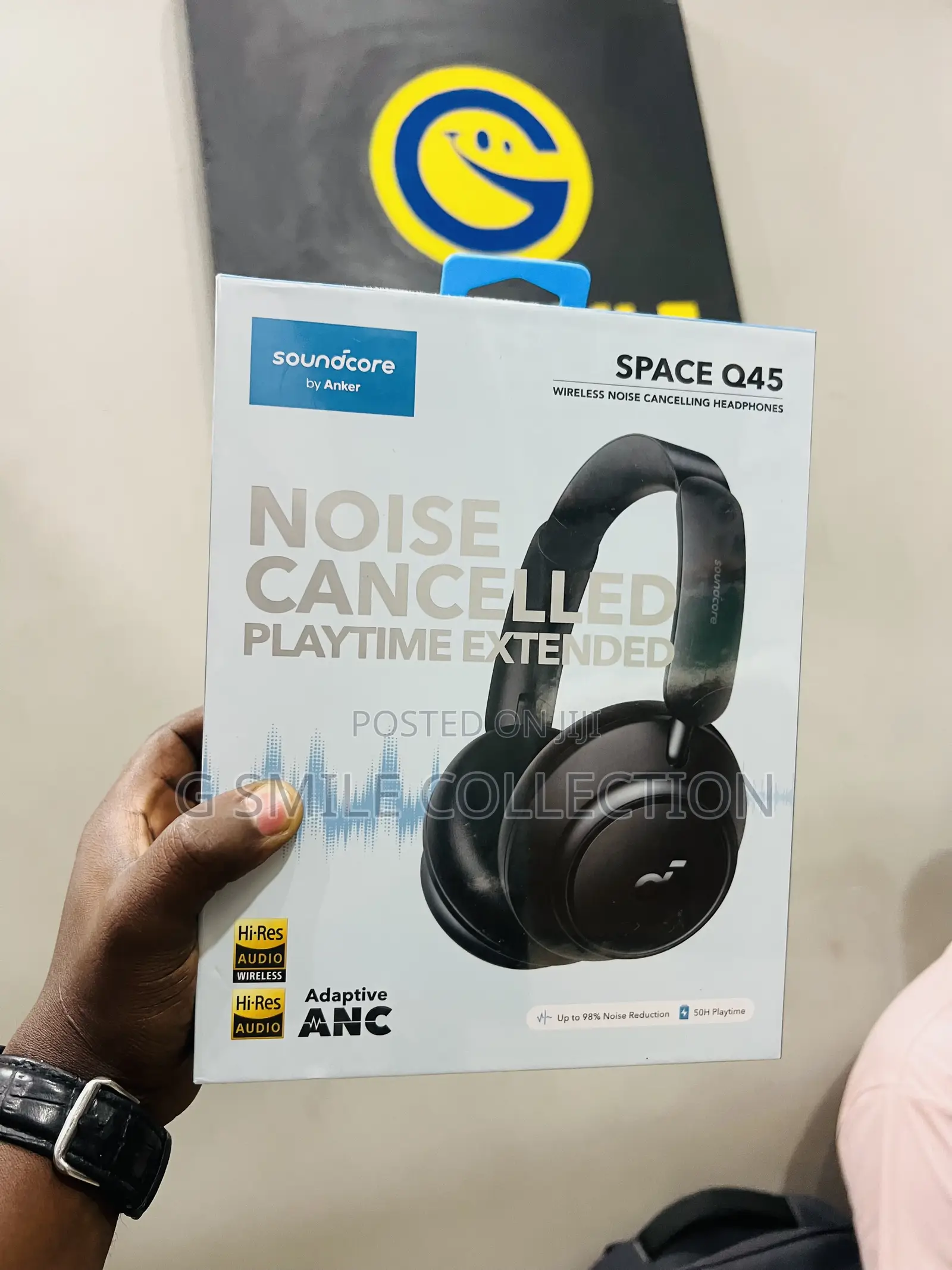 Soundcore Q45 Noise Cancelling Headphones