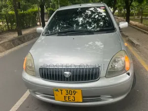 Toyota Vitz 2005 Silver