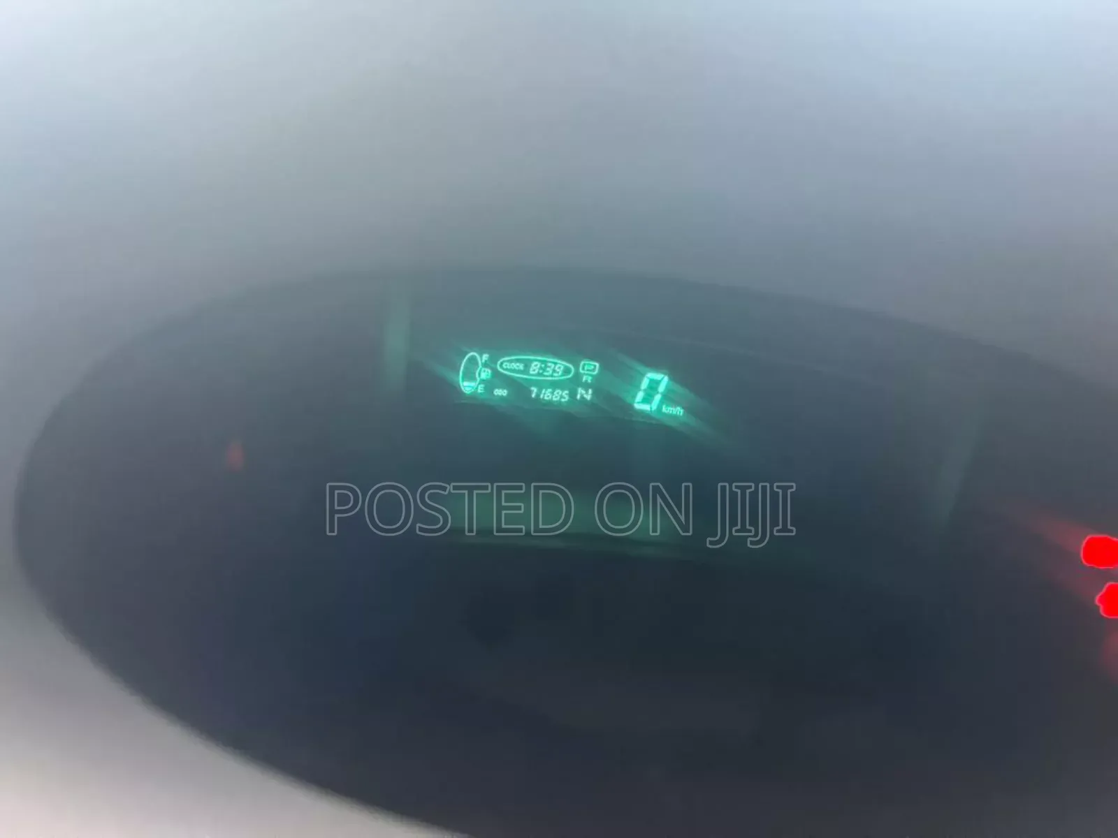Toyota Vitz 2005 Silver