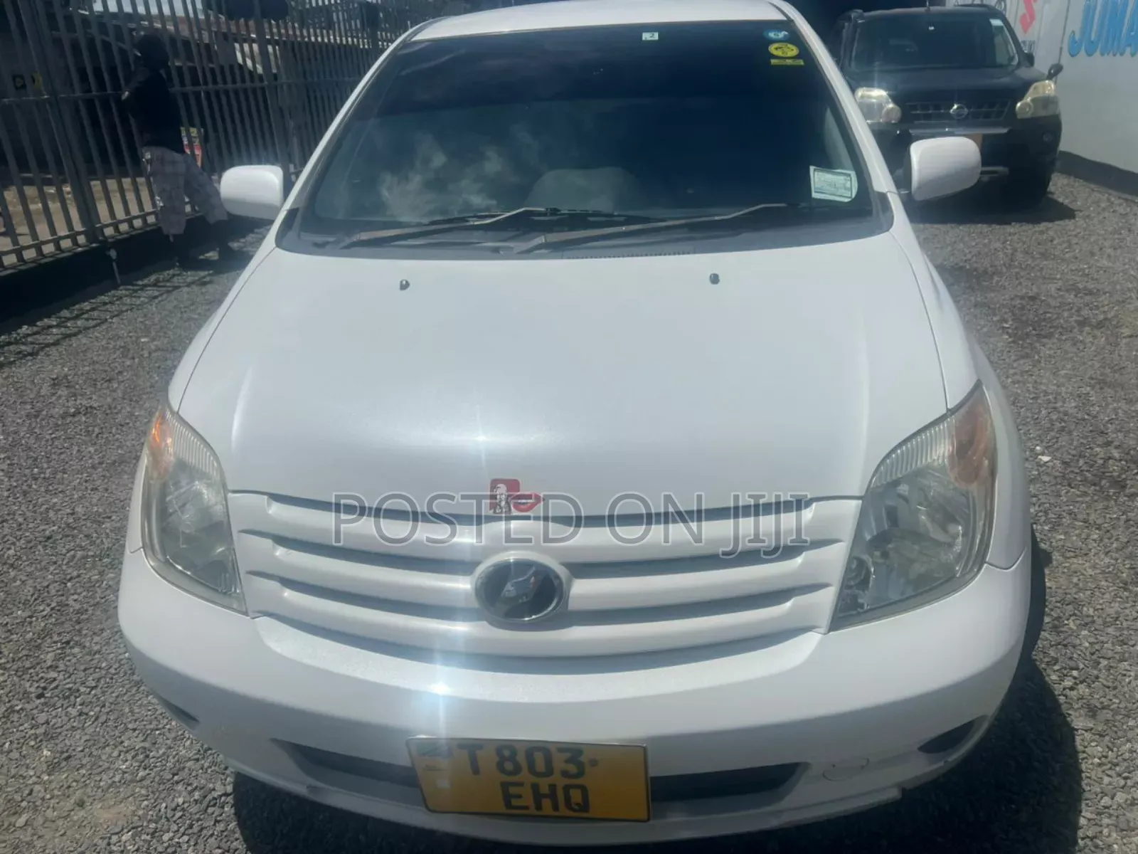 Toyota IST 2007 White
