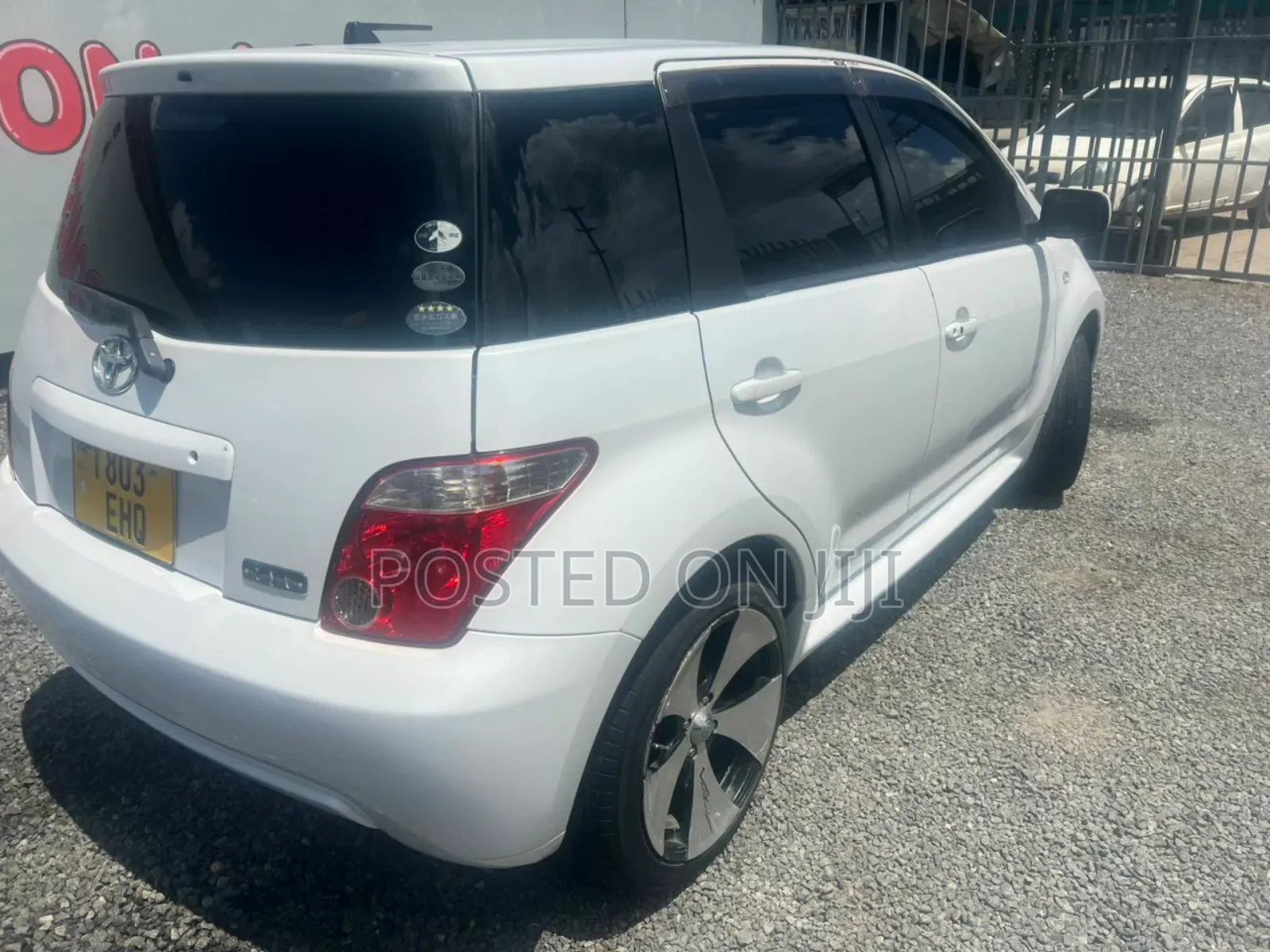 Toyota IST 2007 White