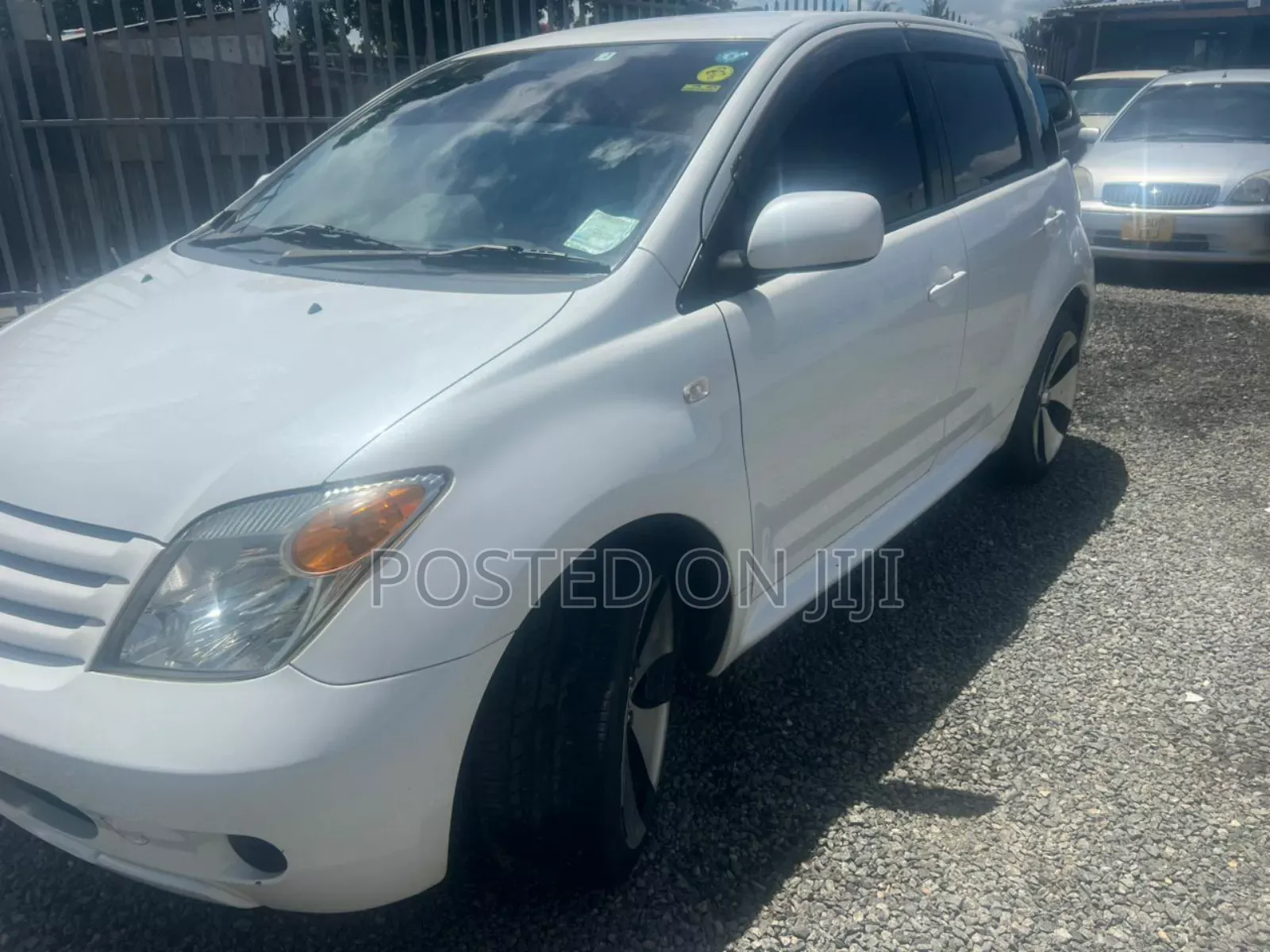 Toyota IST 2007 White