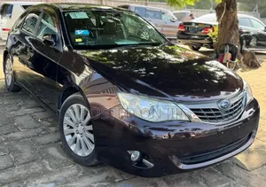 Subaru Impreza 2008 Black