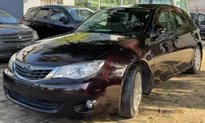 Subaru Impreza 2008 Black
