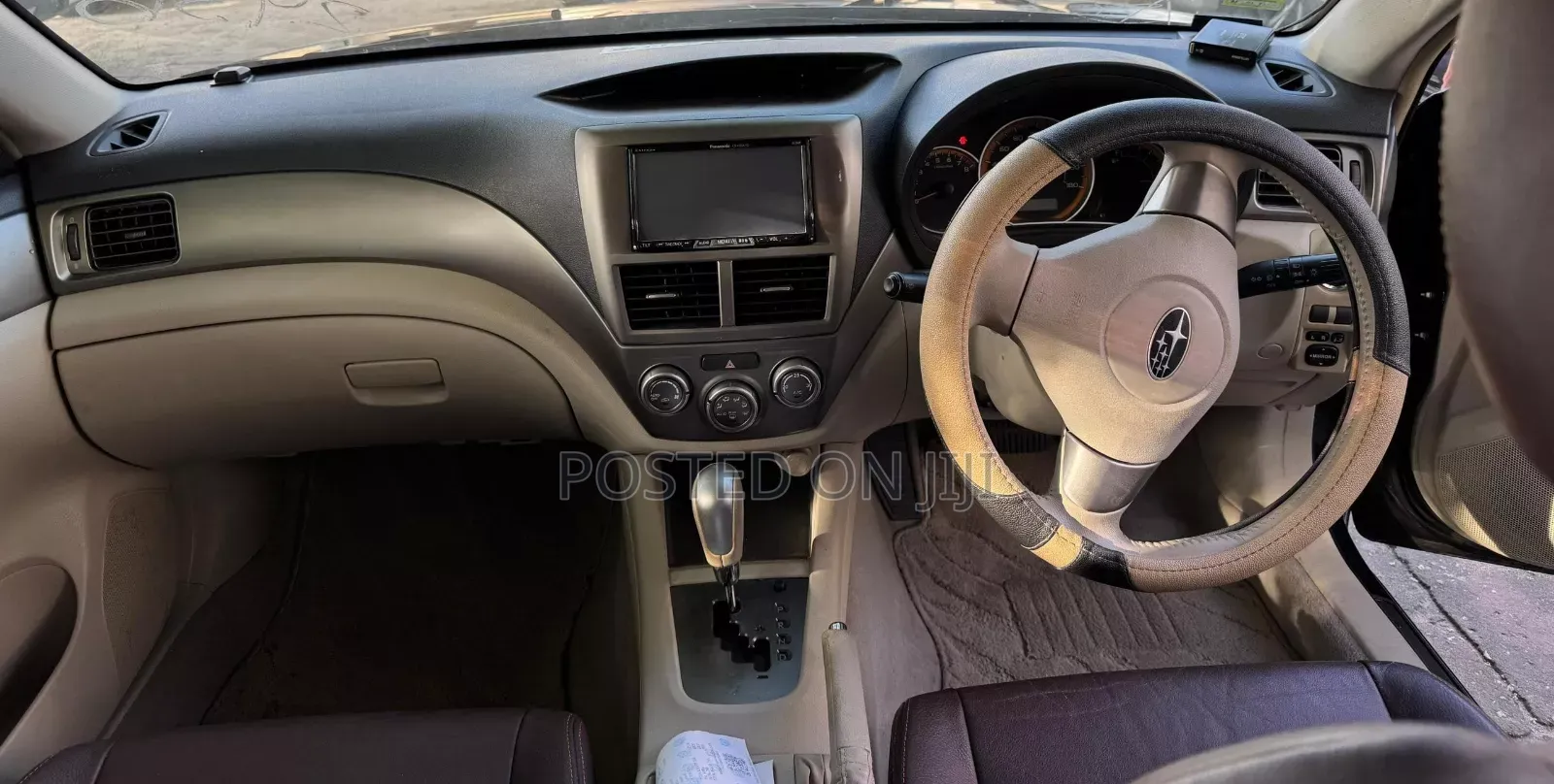 Subaru Impreza 2008 Black