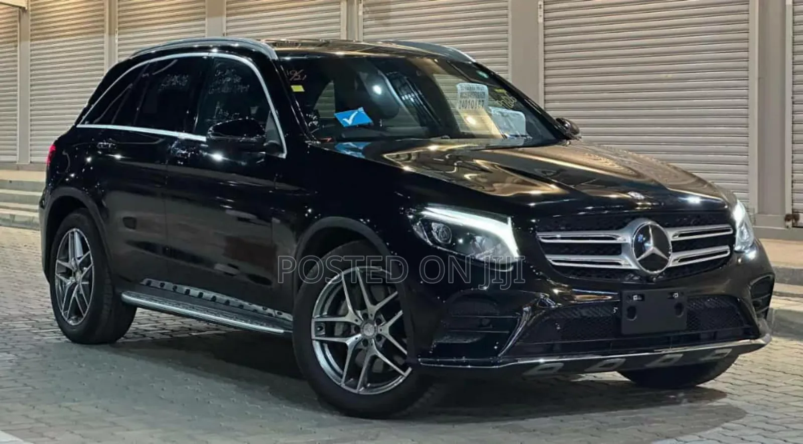 Mercedes-Benz GLC-Class 2017 Black