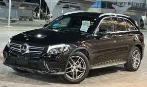 Mercedes-Benz GLC-Class 2017 Black