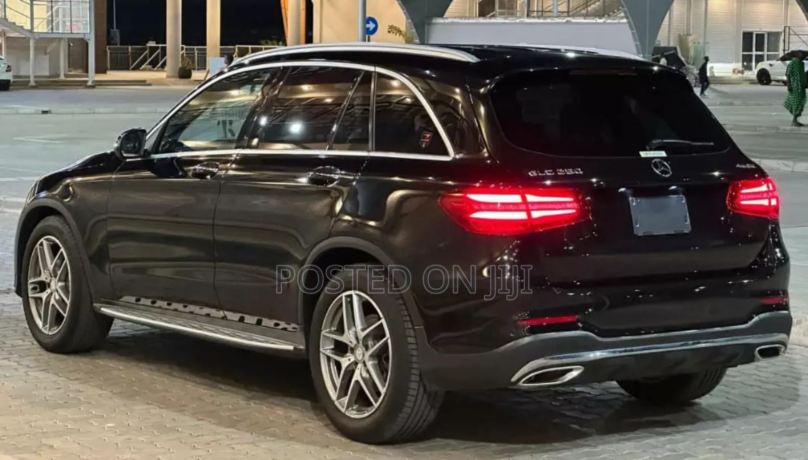 Mercedes-Benz GLC-Class 2017 Black