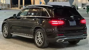 Mercedes-Benz GLC-Class 2017 Black