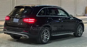 Mercedes-Benz GLC-Class 2017 Black