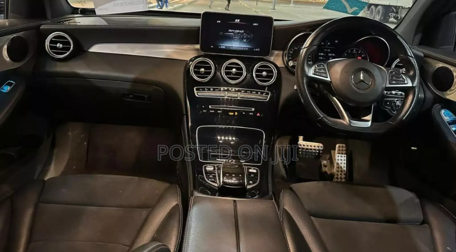 Mercedes-Benz GLC-Class 2017 Black