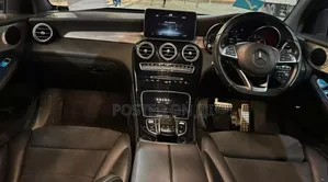 Mercedes-Benz GLC-Class 2017 Black