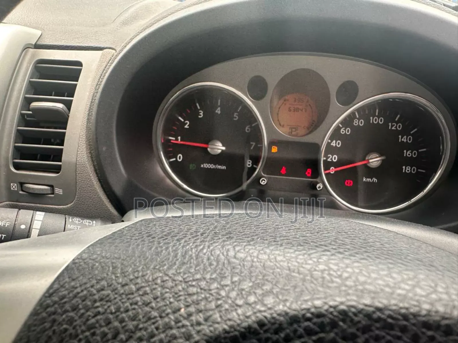 Nissan X-Trail 2009 Black