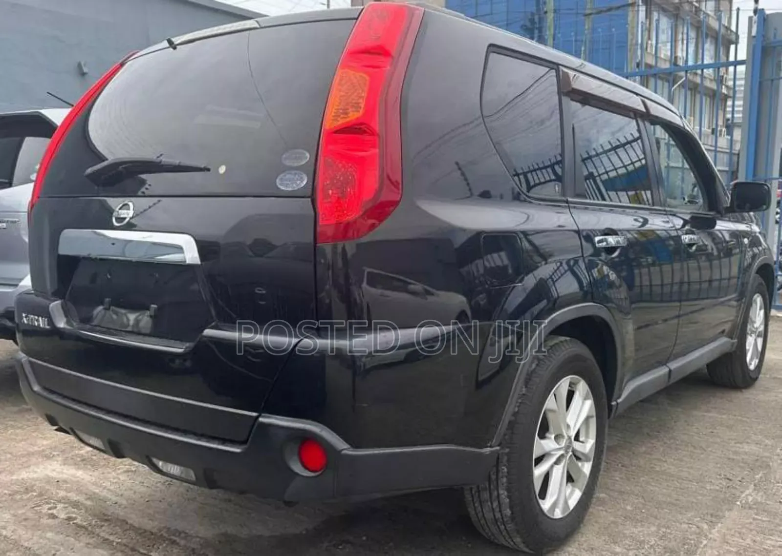 Nissan X-Trail 2009 Black