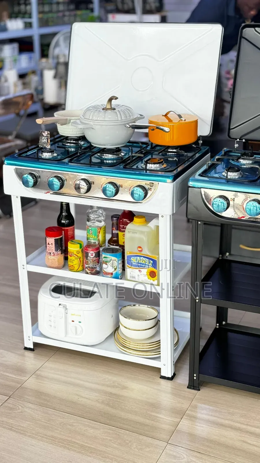 5 Plates Gas Stove