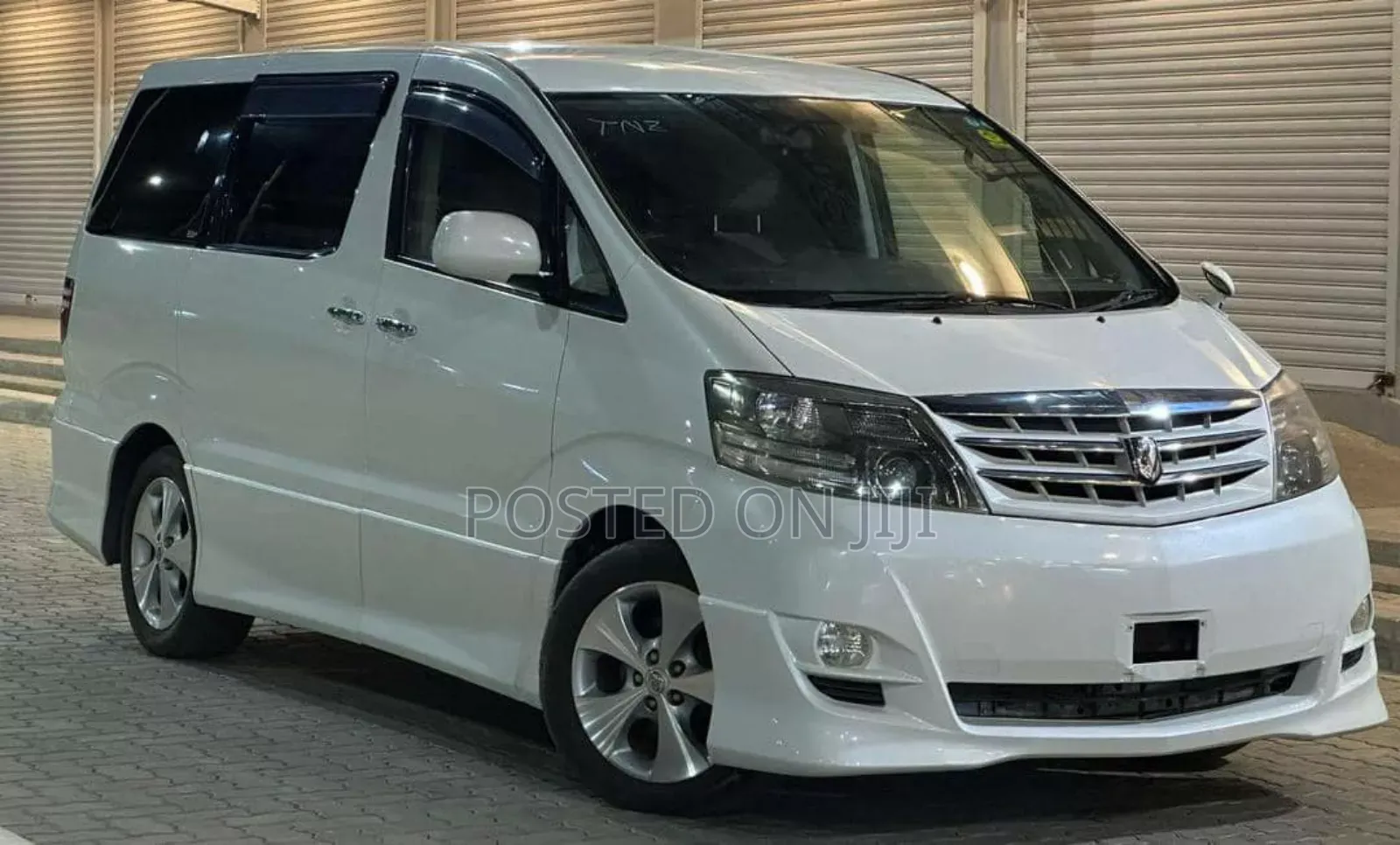 Toyota Alphard 2006 White