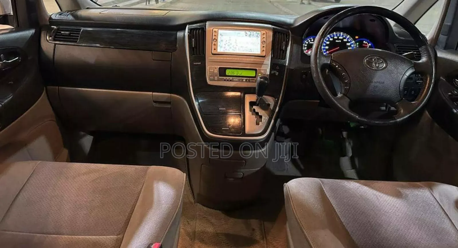 Toyota Alphard 2006 White