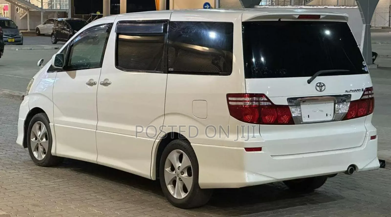 Toyota Alphard 2006 White