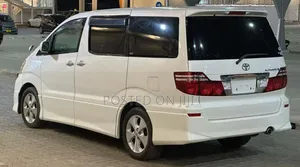 Toyota Alphard 2006 White