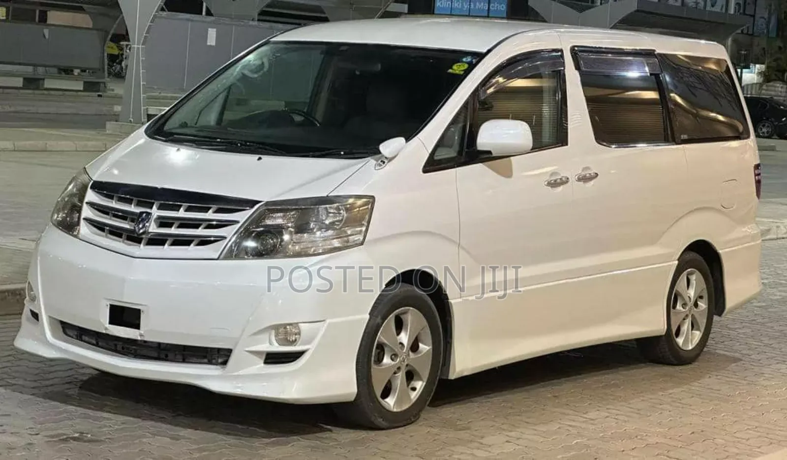 Toyota Alphard 2006 White