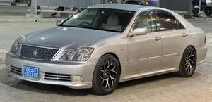 Toyota Crown 2004 Silver