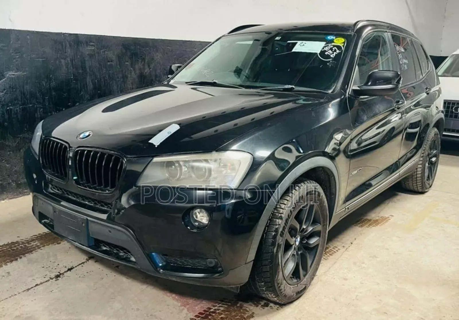 BMW X3 2014 Black
