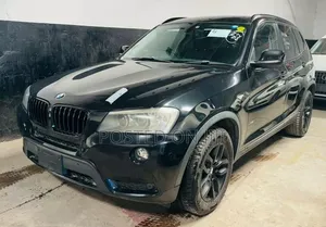 BMW X3 2014 Black