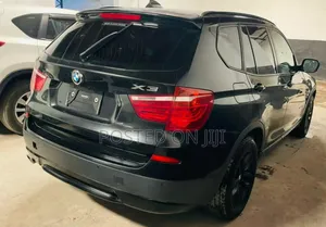 BMW X3 2014 Black