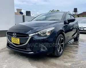 Mazda Demio 2015 Blue