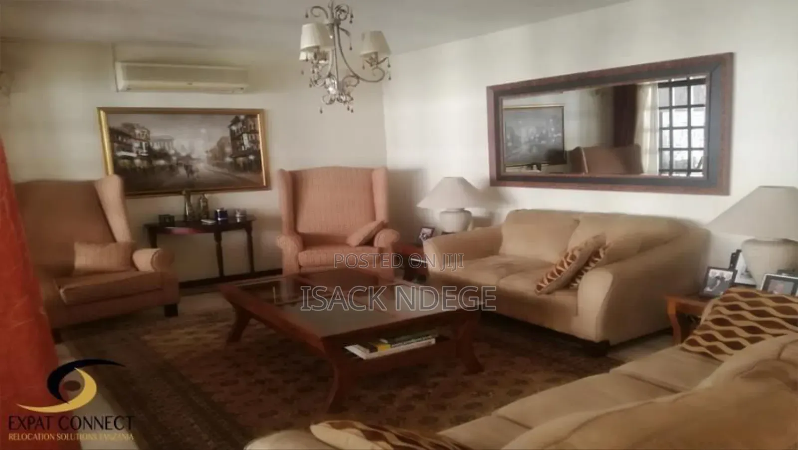 Furnished 5bdrm Villa in Upanga, Kinondoni for sale