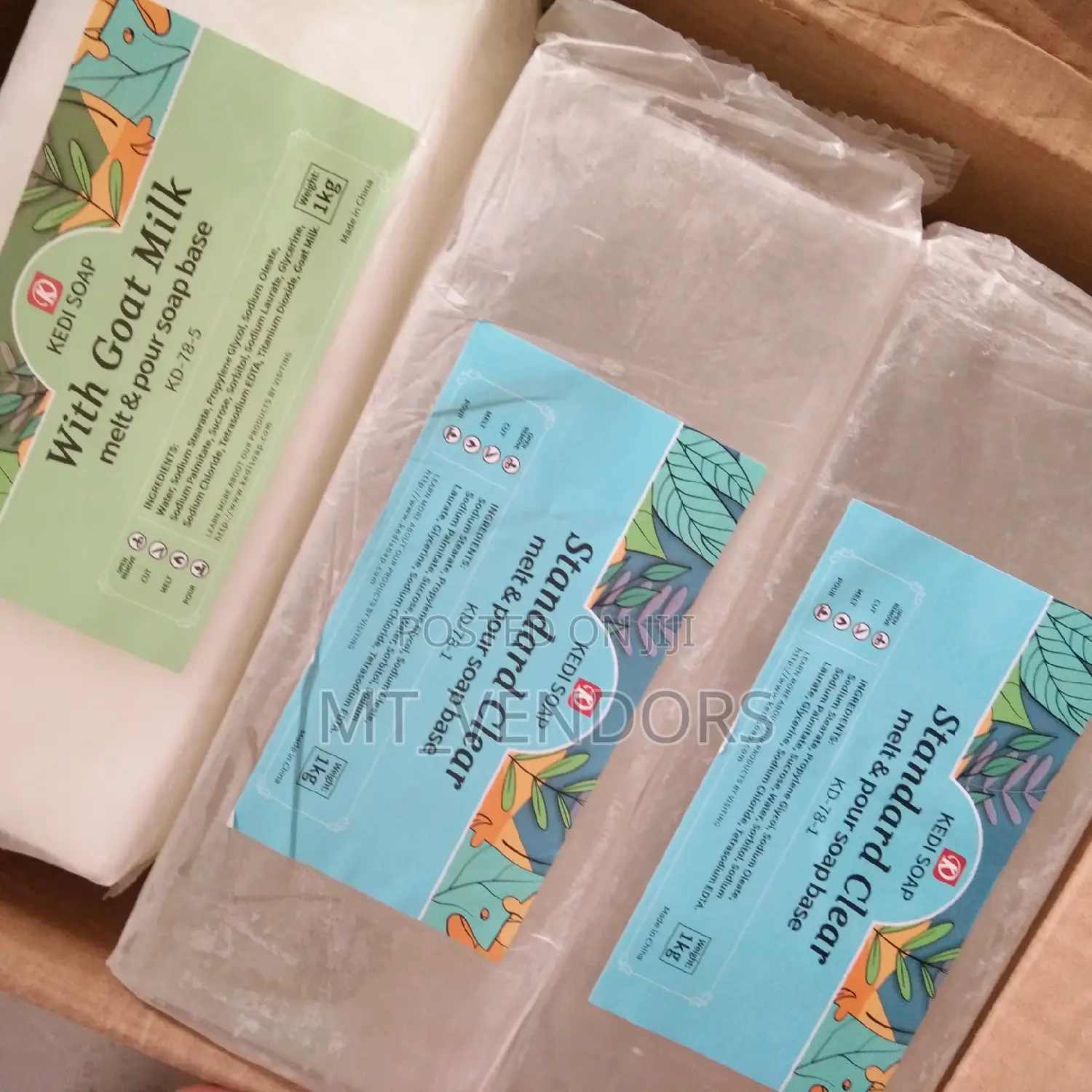 Soapbase/ Melt Pour