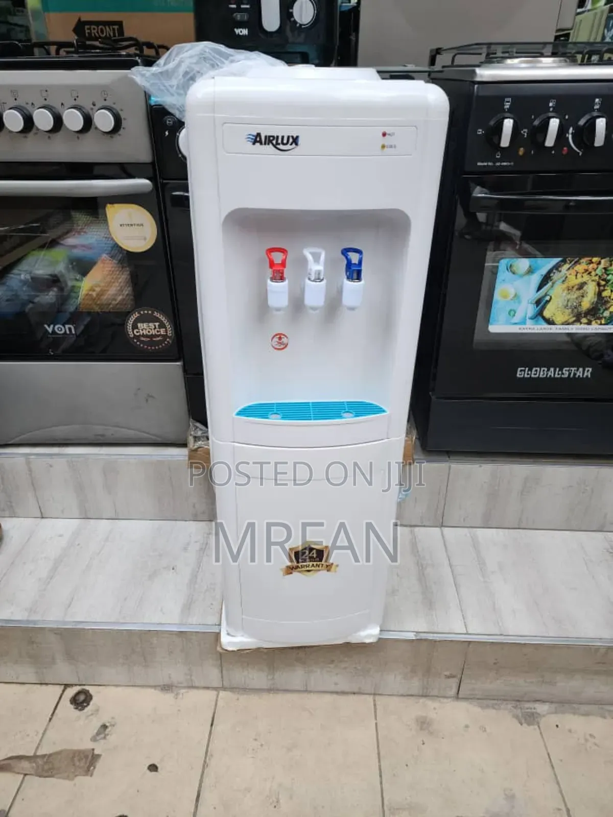 *Airlux Water Dispenser Ina Fridge Chini Ll Bei 210,000*