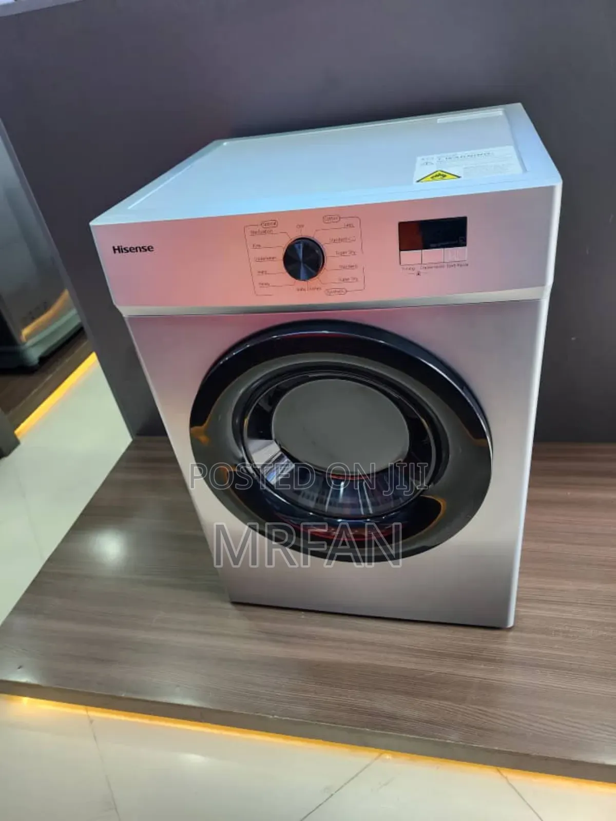 *Hisense Dryer* 8kg