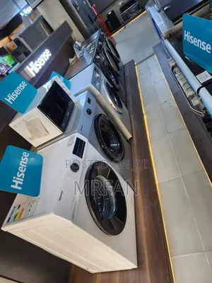 *Hisense Front Load Automatic Washing Machine 6.Kg