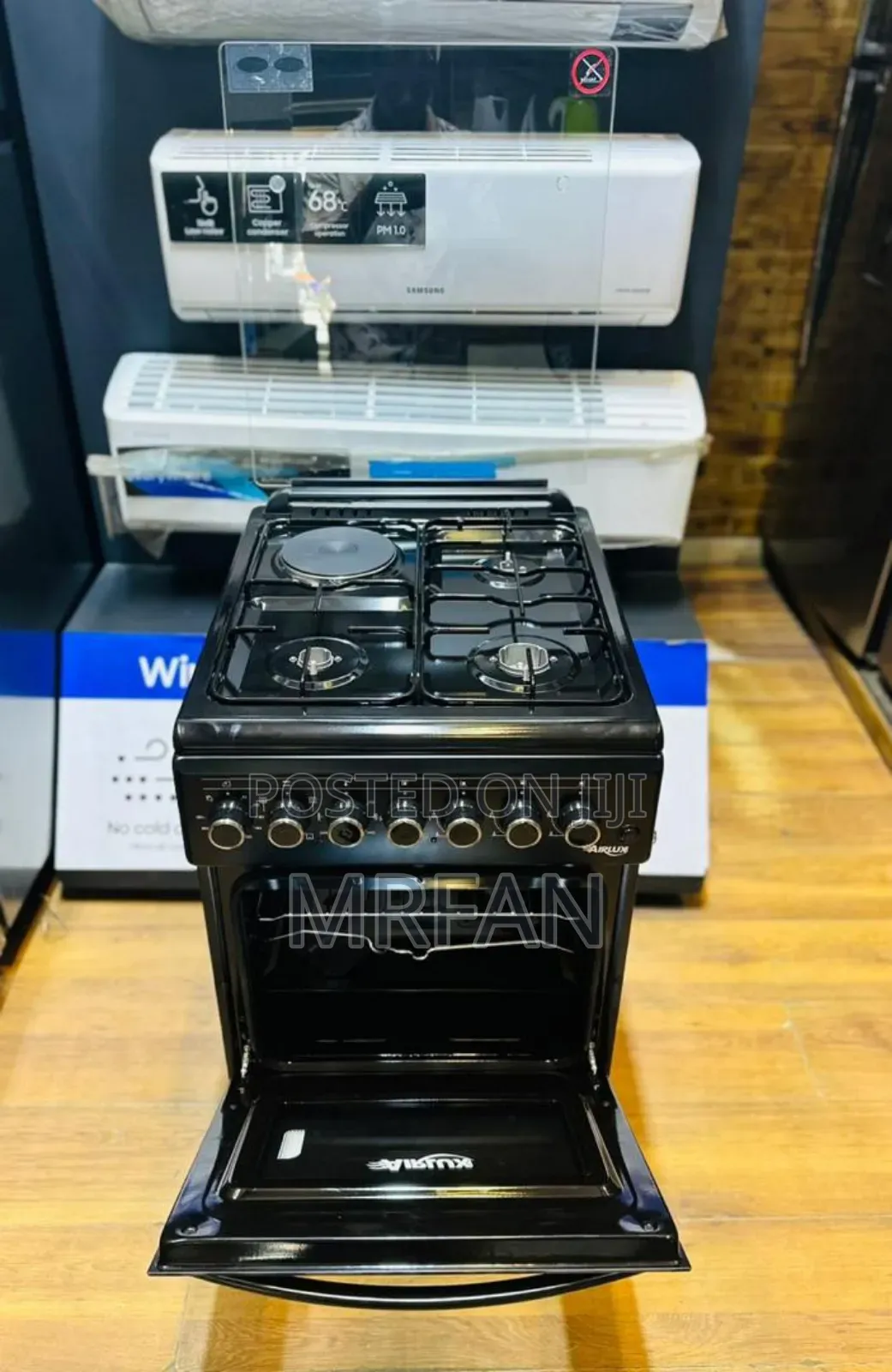 *Airlux Cooker || 50X60 || 3gas