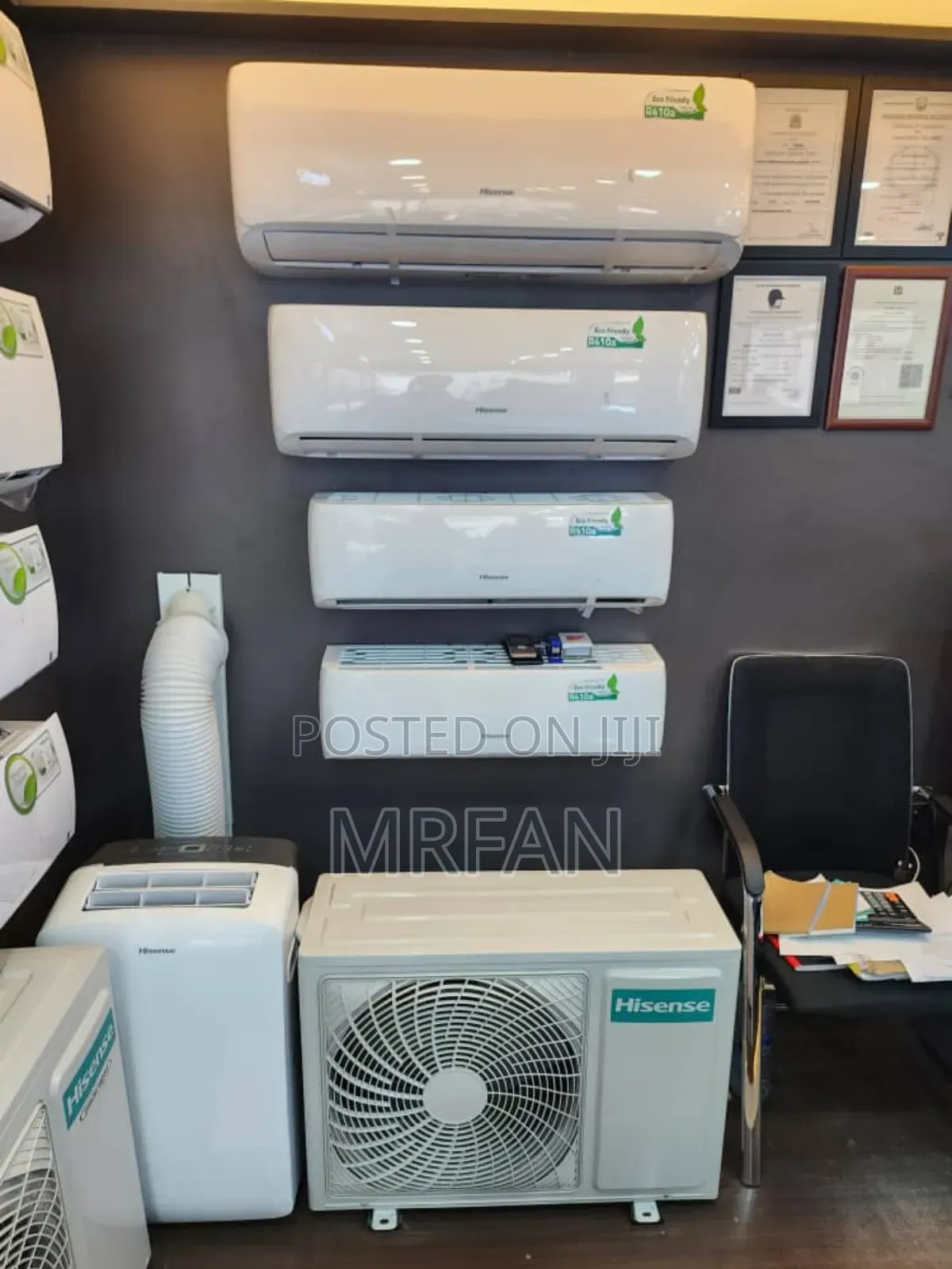 Hisense Ac Air Conditioner 12cr4 12000btu ____